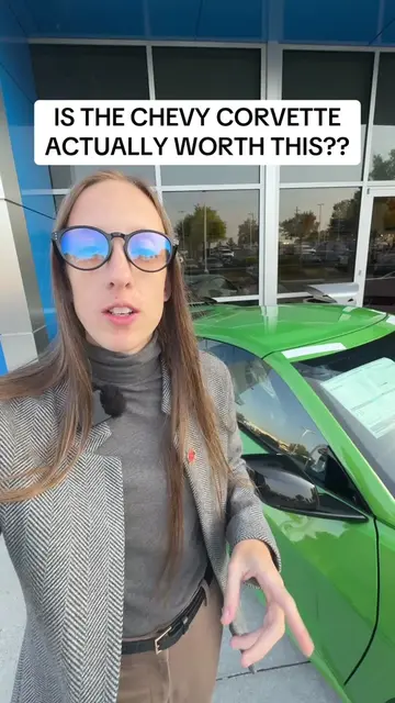 The cost to own the 2026 Chevy Corvette Stingray 🧐 • Check out my car affordabi