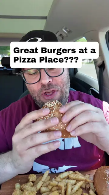 Great Burgers in a Pizza Place! Food Review: Bella’s Pizza in Long Branch, New J
