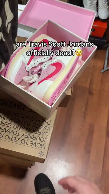 People believed this was going to be a $1K+ sneaker… #travisscott #sneakers #jor