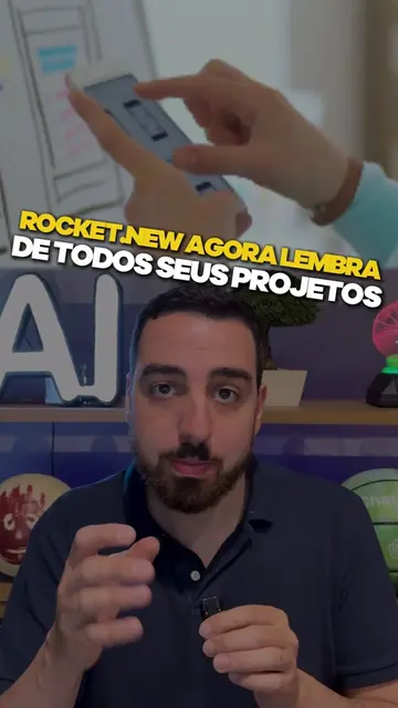 Essa IA cria um sistema completo e depois o app de celular sozinha 🤯 Sabe aquel