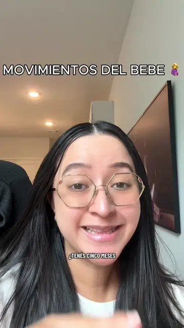 Ya sentiste los movimientos de tu bebé? Aprende a leer y a conocer estos movimie