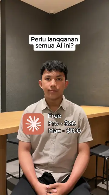 Menurut kalian perlu langganan AI-AI ini gak? 🤔 #ai #aitips #claude #chatgpt #a