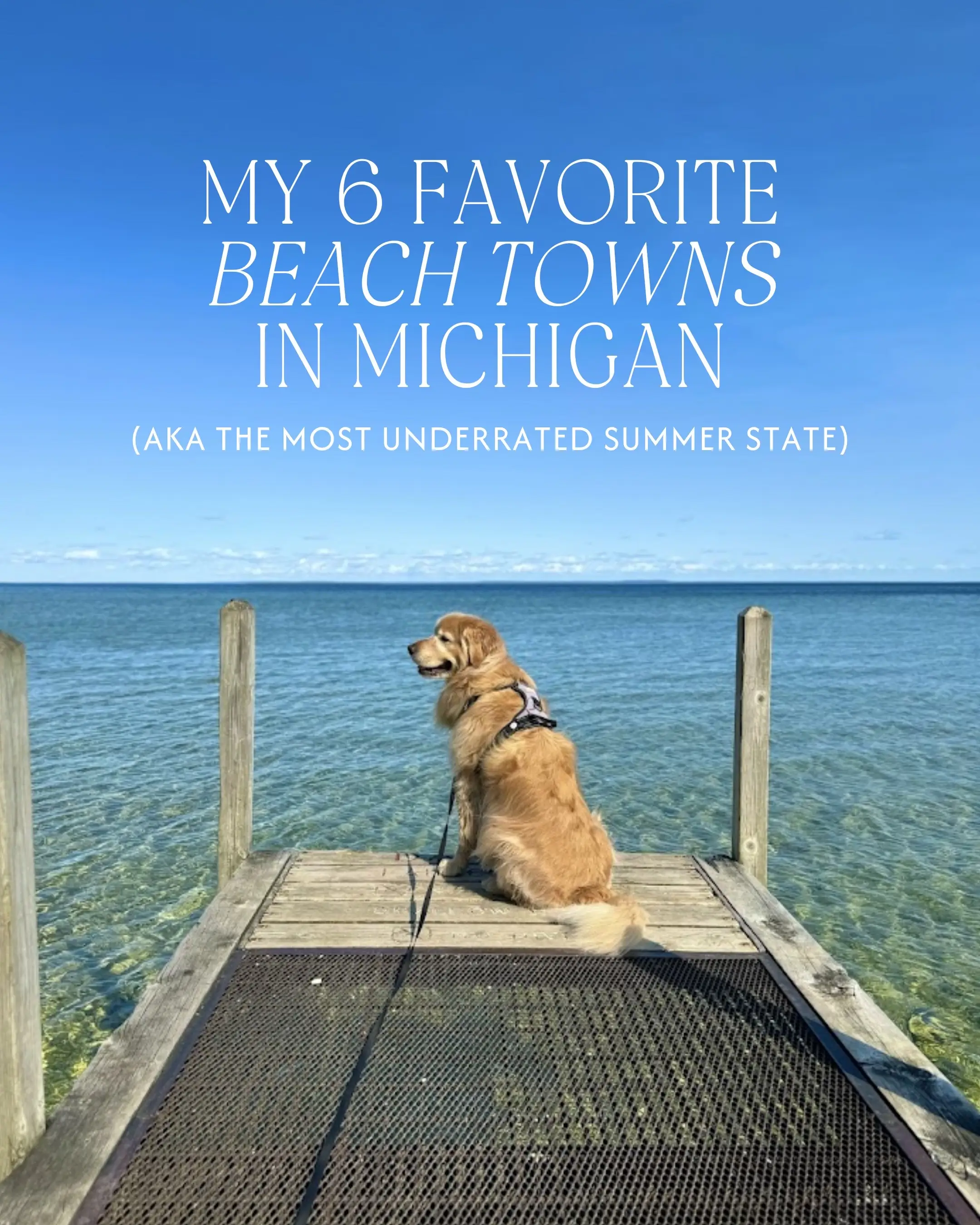 I may be biased, but nobody talks about Michigan summers enough. 😌🌊 Let’s fix 