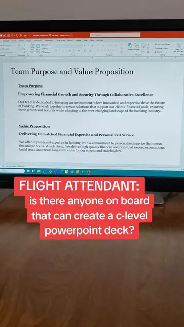 raises hand immediately 👋 #corporatelife #powerpointqueen #powerpoint #microsof