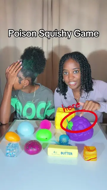 Don’t Touch The Poisonous Squishy‼️🤣 #needoh #squishy #game #challenge #charlie