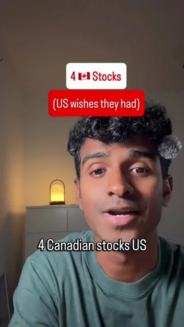 Four Canadian stocks the U.S. wishes they had. 🇨🇦 First is Canadian Natural Re
