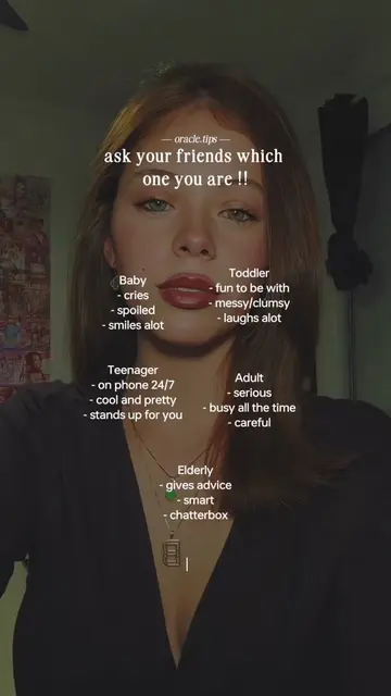 ask ur friends which one u are #tipsssformygirls #tips #initial #fyp #viral 
