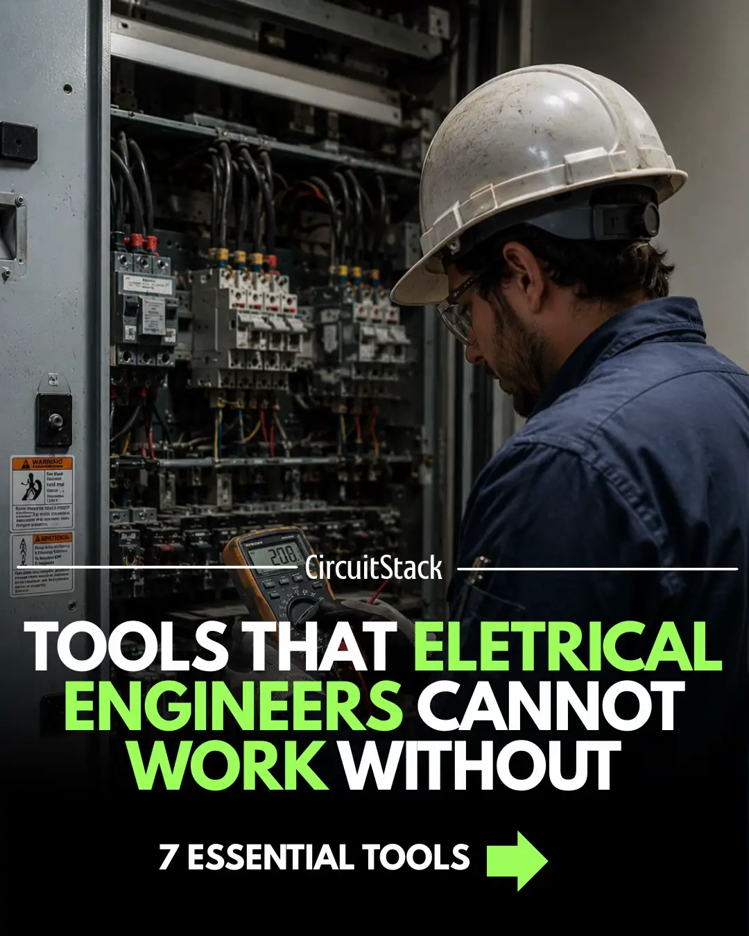 Electrical engineering is not just about solving equations on paper. A huge part