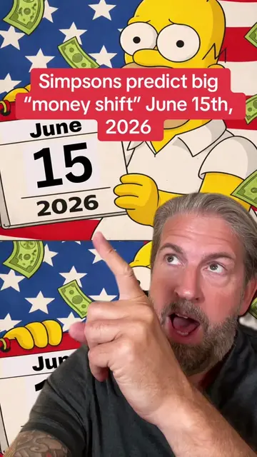 Simpsons predict a big money shift for everyday Americans starting Monday, June 