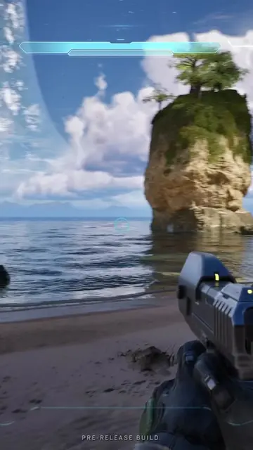 I don’t think y’all realize how incredible the visuals are in Halo Campaign Evol