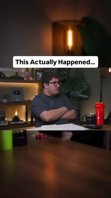 This Actually Happened…  #fyp #viral #financialaudit #calebhammer #finance  