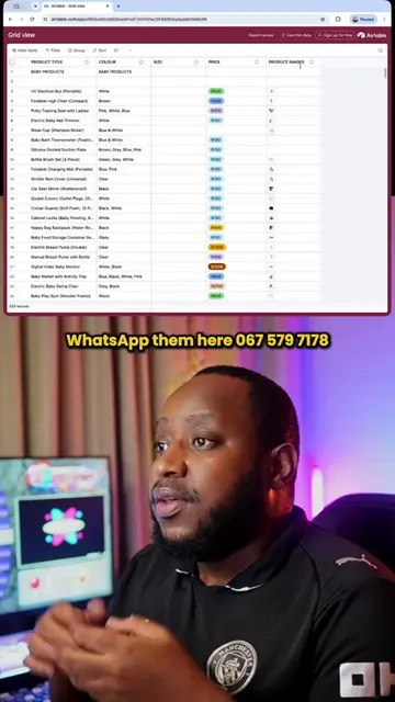 Here’s a supplier you can use for reselling or dropshipping in South Africa and 