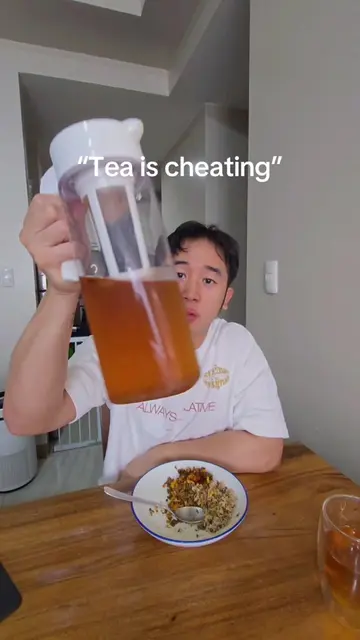 Tea water is a legit water hack 🍵 Pitcher Link: https://s.shopee.ph/7AbR1mcnYL