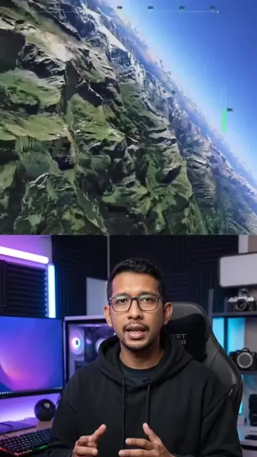 Mulai hari ini resmi gak perlu PC spek dewa buat jadi pilot, Bos! ✈️ Google Eart
