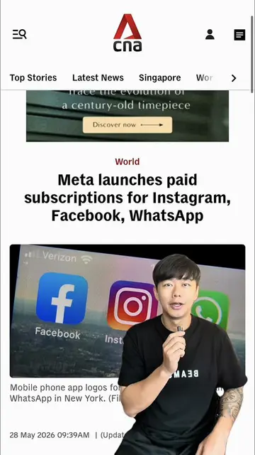 Meta launches paid subscriptions for Instagram, Facebook and WhatsApp. Have you 
