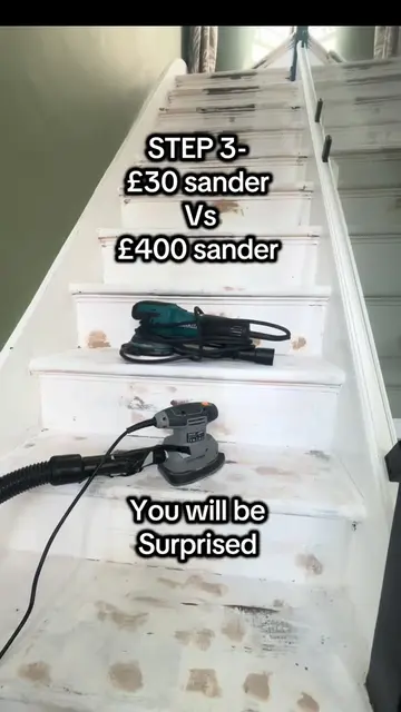 Quick video on two very different sanders . @Makita UK @Screwfix #titantools 
