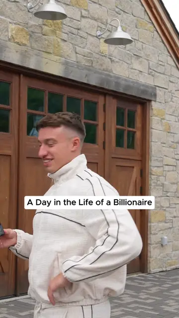 A Day in the Life of a Billionaire #entrepreneur #wealth #money #streetinterview