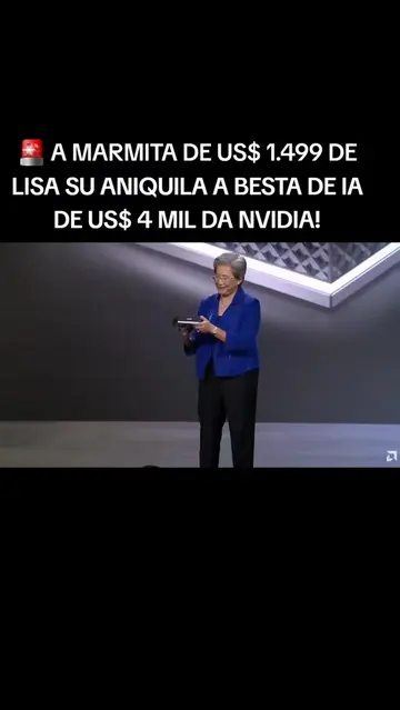 🚨 A MARMITA DE US$ 1.499 DE LISA SU ANIQUILA A BESTA DE IA DE US$ 4 MIL DA NVID