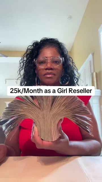 25k/Month as a Girl Reseller #reselling #girlreseller #forthegirls #sidehustle #
