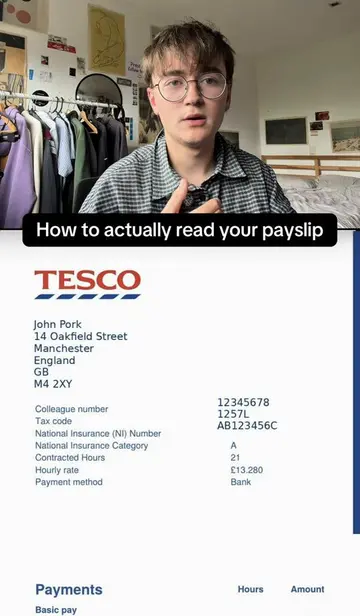 how to read your payslip! In this two-minute-long video, I go into depth about h