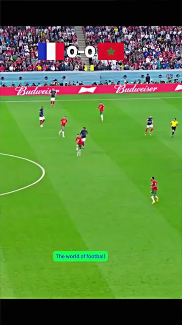 Epic France x Morocco #Soccer #tiktokcampaign #soccertiktok #football #fyp 