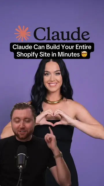 Claude Can Build Your Entire Shopify Site in Minutes 🤯
