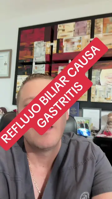 ¿Sabías que no todo el reflujo es causado por ácido? Existe una condición llamad