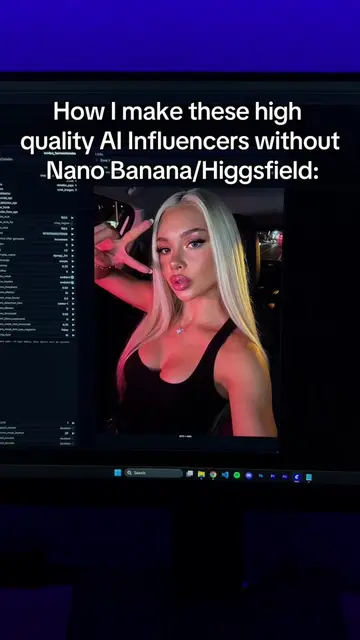 ComfyUI >>>> #aiworkflow #vibecoding #aiinfluencers #nanobanana 