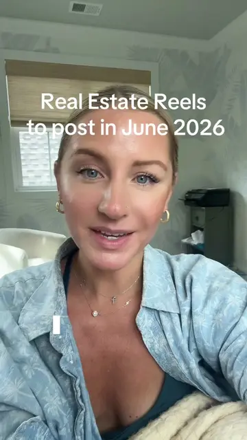 Use these real estate reel ideas today to attract buyers and sellers in your are