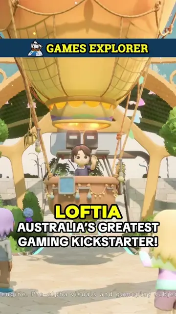 The coziest game of 2026!? 🎮 Loftia 🗓️ Fall 2026 @☁️ LOFTIA ☁️  #loftia cozy g