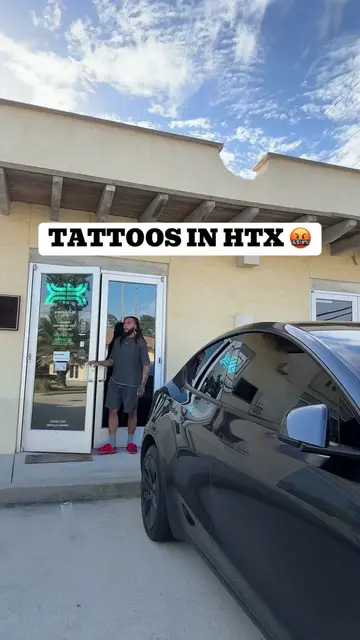 LOOK WHAT THIS TATTOO ARTIST DID 🤬 📍  KREATIVE KINGDOM TATTOO 📲 832-257-7123 