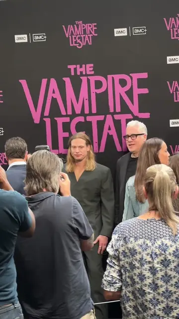Watch new episodes of The Vampire Lestat each week on @AMC+ #ad #thevampirelesta