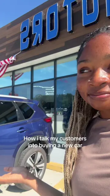 I talk ab the car like its no other car like it😭😭 #saleswoman #sales #carsales