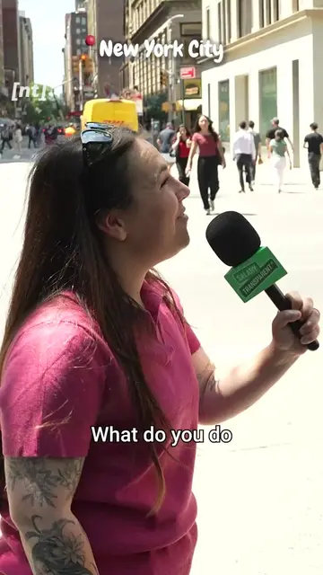 Can you guess which job was the highest paid? NYC📍 In this compilation: - IT Ex