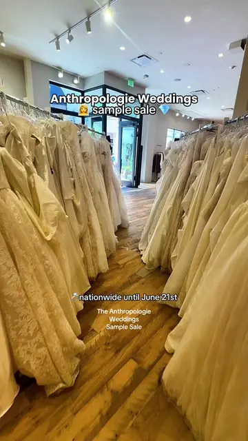 There’s wedding gowns for $400-$800, occasion dresses for $75-$300, and even som