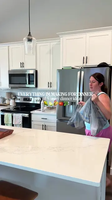 Super excited about the menu this week! Which meal should I make first? 🥦🍅🍋‍�