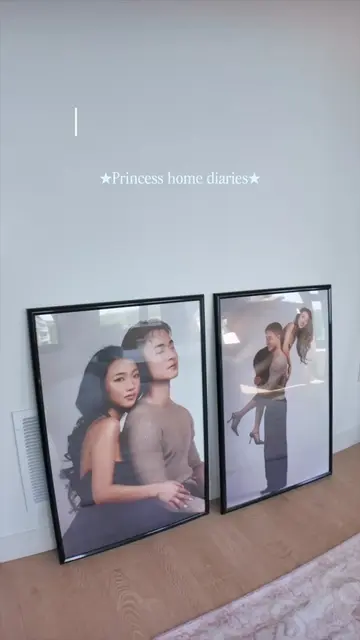 Another project in our Princess Home Diary:) 📷🎞️ I am obsessed with this photo