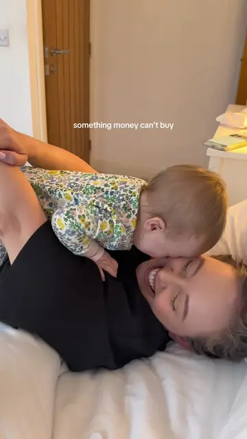 I’m convinced having a baby heals you in so many ways 🥹 the best kind of love #