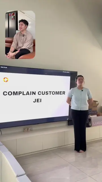 Di perbaiki ya sengg, customer itu curhat aja kok bukan complain ☺️  #juanneve #