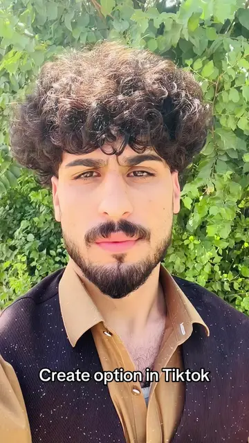 Create option in tiktok how to use create in tiktok ful way trend template in cr
