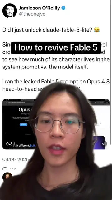How to revive Claude Fable 5 #aistartup #anthropic #fable5