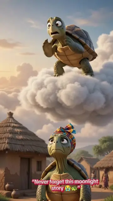 Some of you won't remember this story. #storytime #africanfolktales #talesbymoon