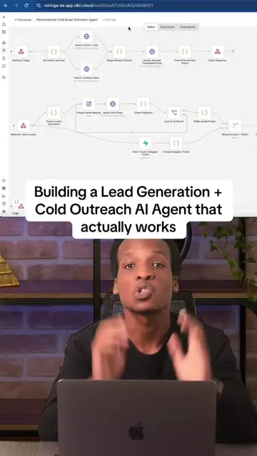 How to get your emails sent by a Lead Generation + Cold Outreach AI Agent opened
