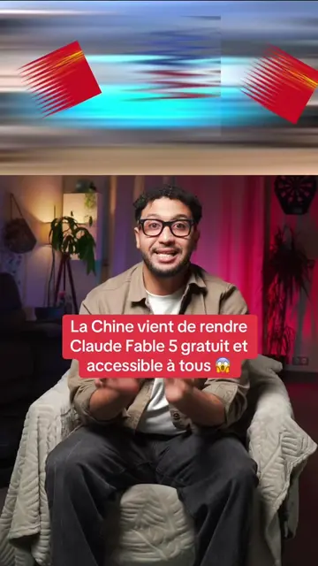 La Chine vient de rendre Claude Fable 5 gratuit et accessible à tous  C’est GLM 