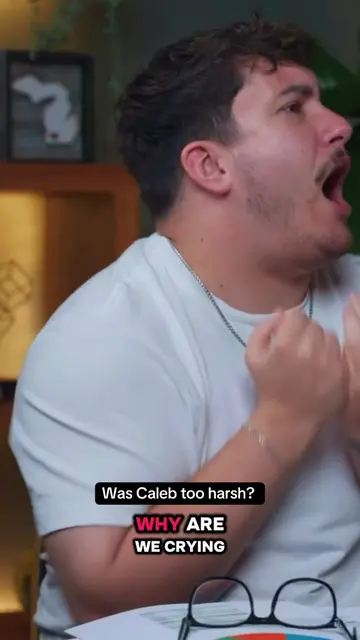 Was Caleb too harsh here? #calebhammer #calebhammerfans #calebhammerclip #calebh