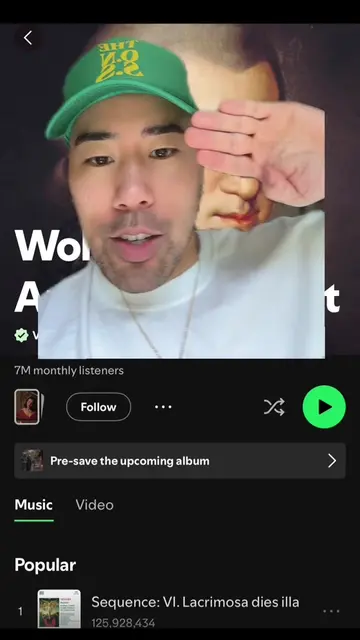 This Artist has been dead for 235 years and has 7M monthly listeners… Who’s copp