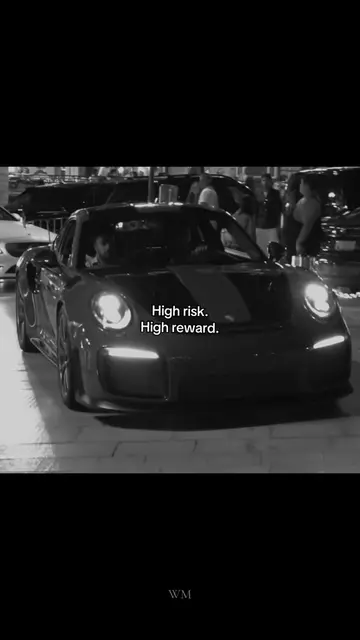 High risk. High reward.  #money #wealth #rich #motivation #millionairemindset 