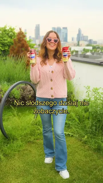 #reklama Dziś z Pepsi Cream Soda i Pepsi Strawberries’n’Cream szukamy słodkich r