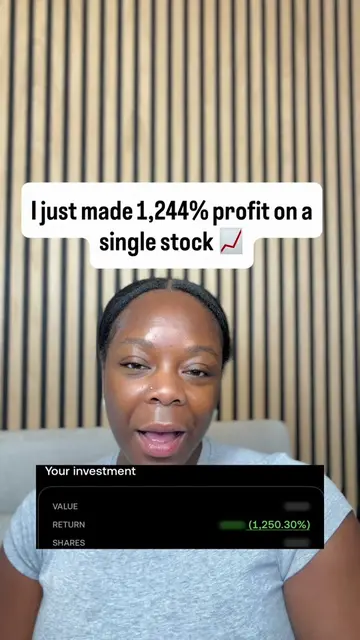 This one stock alone has made me thousands. 💰 And I’m just getting started. I’m