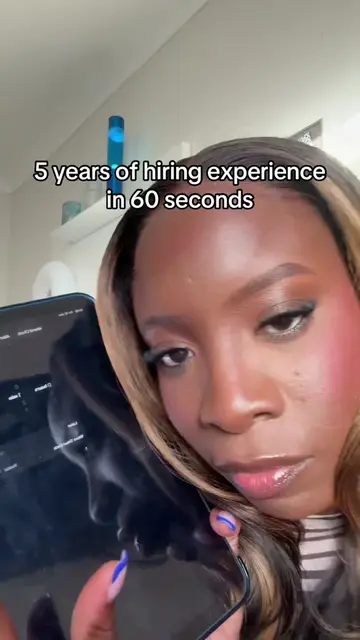 everything I’ve learned about careers & interviews ⬇️ 1. your CV doesn’t have to